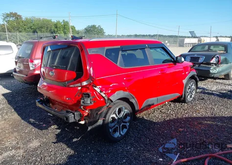 2021 Kia Soul X-Line from USA, damaged, VIN KNDJ23AU5M7137367